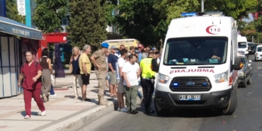 Yaya geçidinde aracın çarptığı yaşlı adam hayatını kaybetti