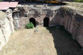 Maltepe’de apartmanların arasında Bizans’tan kalma arkeolojik alan