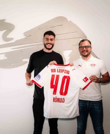 Leipzig, Göztepe’den Romulo’yu 5 yıllığına kadrosuna kattı
