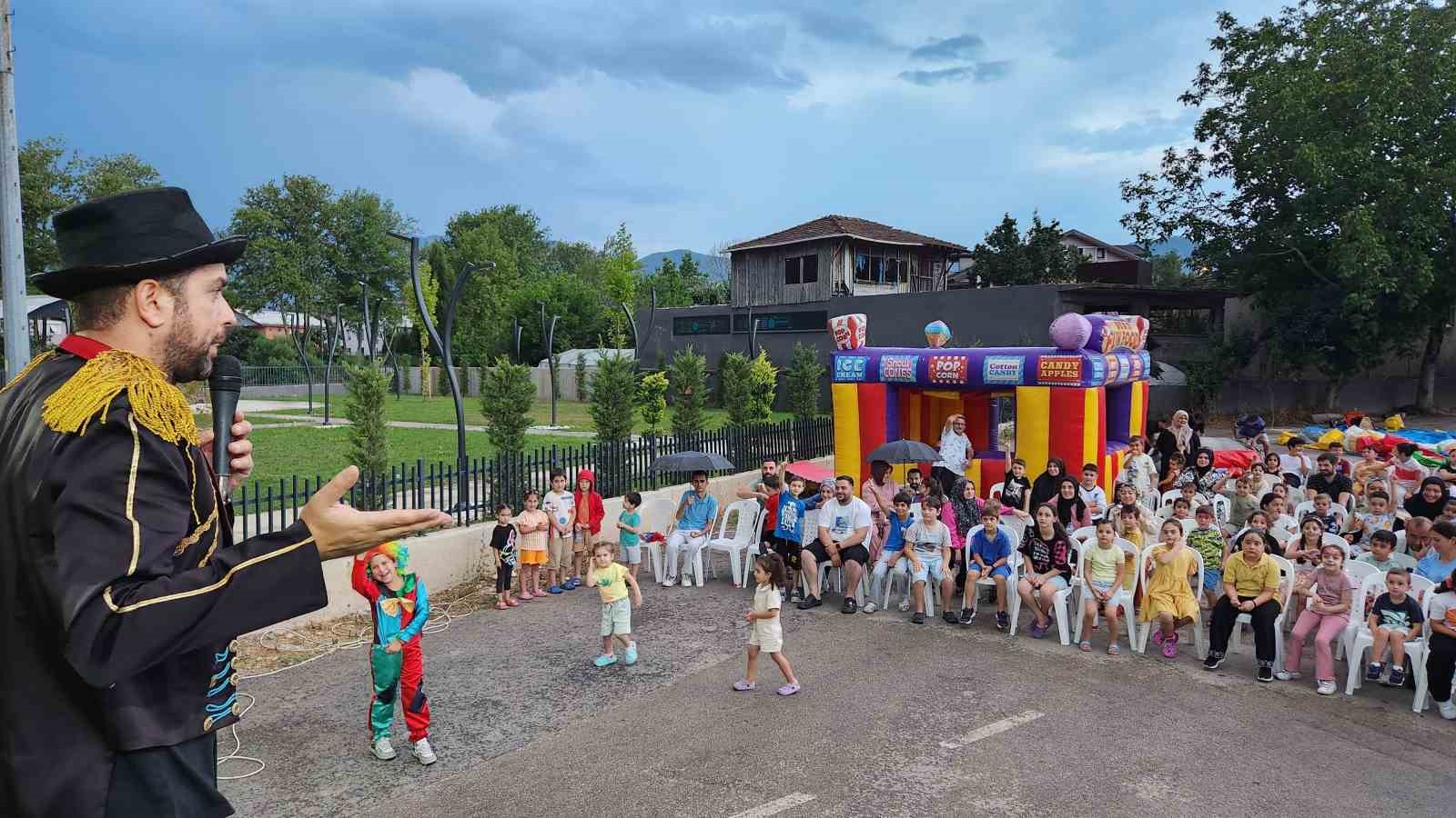 Başiskele çocuk sesleriyle şenleniyor