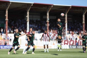 Trendyol 1. Lig: Bandırmaspor: 1 - Sakaryaspor: 1