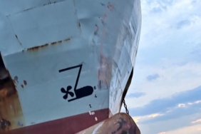 Kuru yük gemisindeki çarpma izi kaptanı tutuklattı