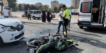 Tekirdağ’da kaza sonrası vatandaşlardan tepki