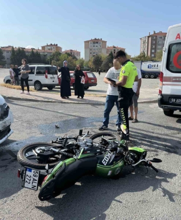 Tekirdağ’da kaza sonrası vatandaşlardan tepki