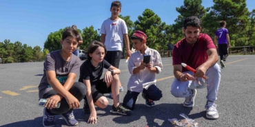 Ümraniye Şehit Mühendis Zahide Güçlü Ekici Bilim Merkezi’nde ilk roket denemesi yapıldı