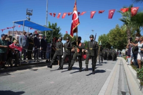 Edremit’te 30 Ağustos Zafer Bayramı coşkusu