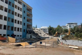 Eski devlet hastanesi polikliniği yıkılıyor yerine psikiyatri servisi kurulacak