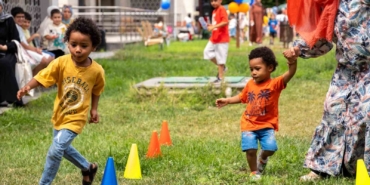 TÜRGEV’den çocuklara yaz armağanı MEÇKAM’da eğitim ve eğlence buluştu