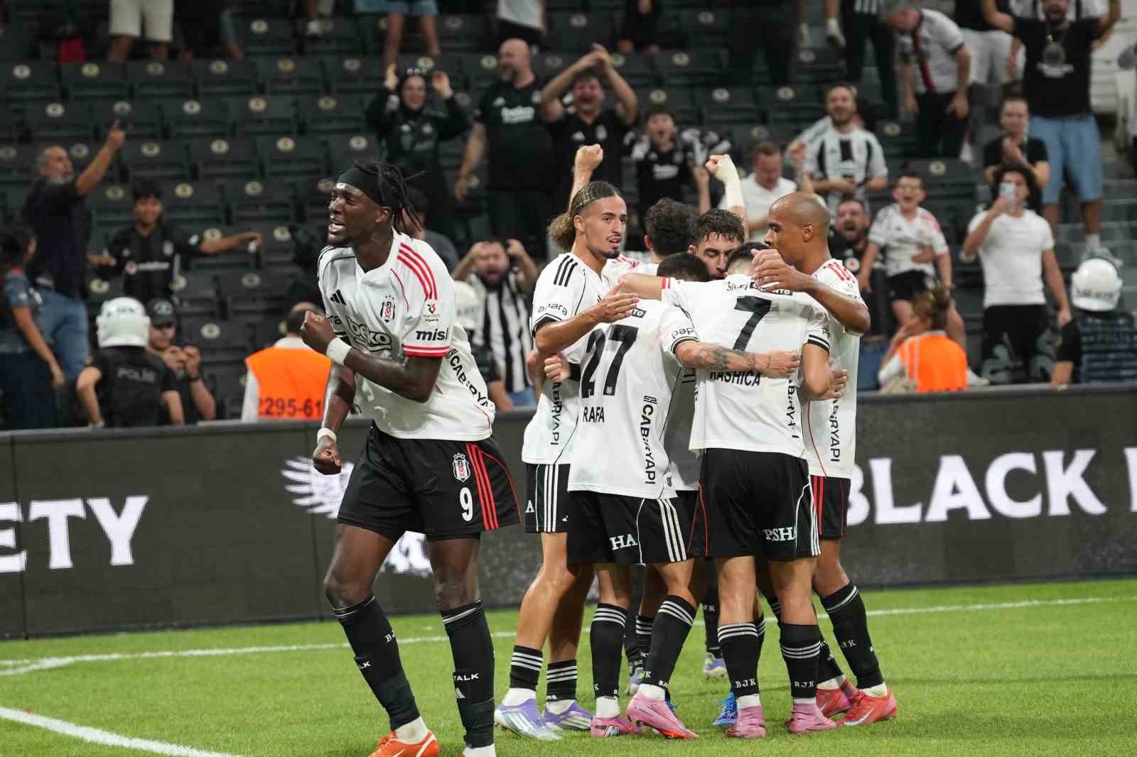 Kartal, lige galibiyetle başladı