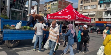 Bir kamyon dolusu dayanışma