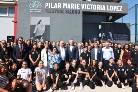 Voleybolcu Lopez vefatının 1. yıl dönümünde anıldı