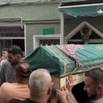 Alkollü sürücünün neden olduğu kazada hayatını kaybeden iki kardeş, son yolculuklarına uğurlandı