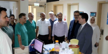 Yenikent’te ilk "Vitrektomi" ameliyatı başarıyla gerçekleştirildi