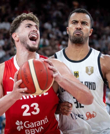 Türk Hava Yolları DBB Süper Kupa: Almanya: 73 - Türkiye: 71