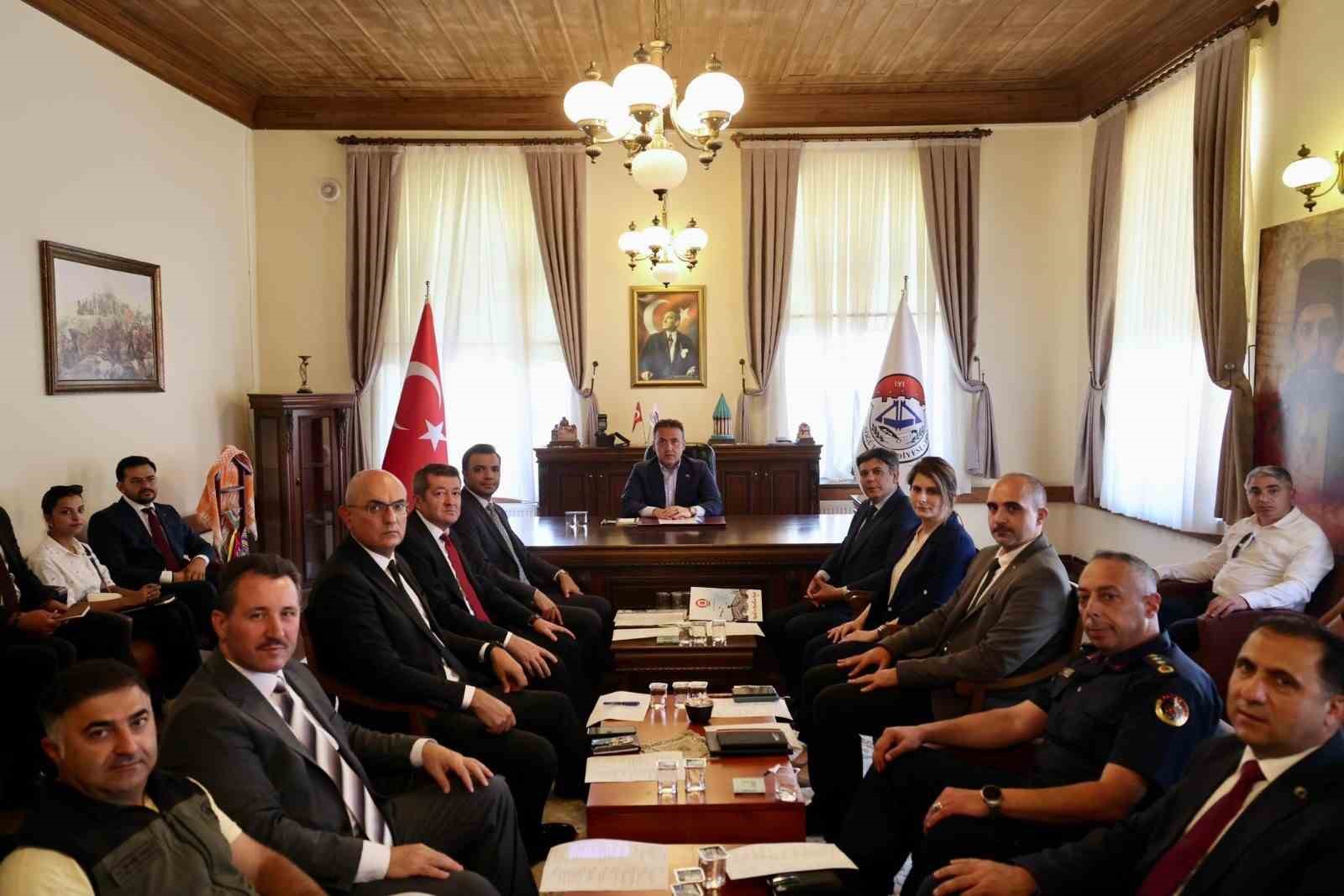 Ertuğrul Gazi’yi Anma ve Yörük Şenlikleri için hazırlıklar başladı