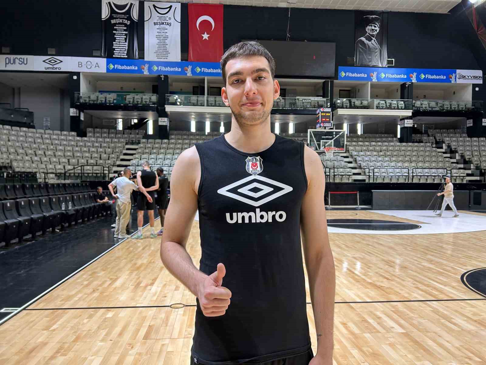 Yağız Aksu: "EuroCup’ta şampiyon olmak istiyoruz"