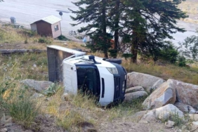 Uludağ’da ölümden döndü