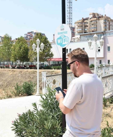 Nilüfer Belediyesi ücretsiz internet noktalarını artırıyor