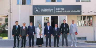 Bilecik’te gençlik ve spor yatırımlarında hedefler büyüyor