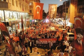 30 Ağustos Zafer Bayramı Küçükçekmece’de coşkuyla kutlandı