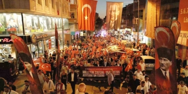 30 Ağustos Zafer Bayramı Küçükçekmece’de coşkuyla kutlandı