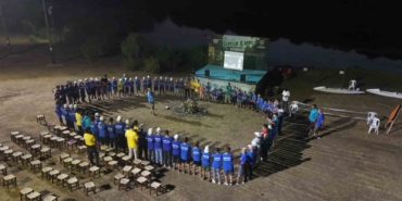 Arnavutköy Belediyesi’nin düzenlediği doğa kampında babalar ve oğulları keyifli vakit geçirdi