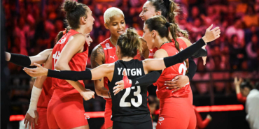 A Milli Kadın Voleybol Takımı, grup aşamasını 3’te 3 ile lider tamamladı