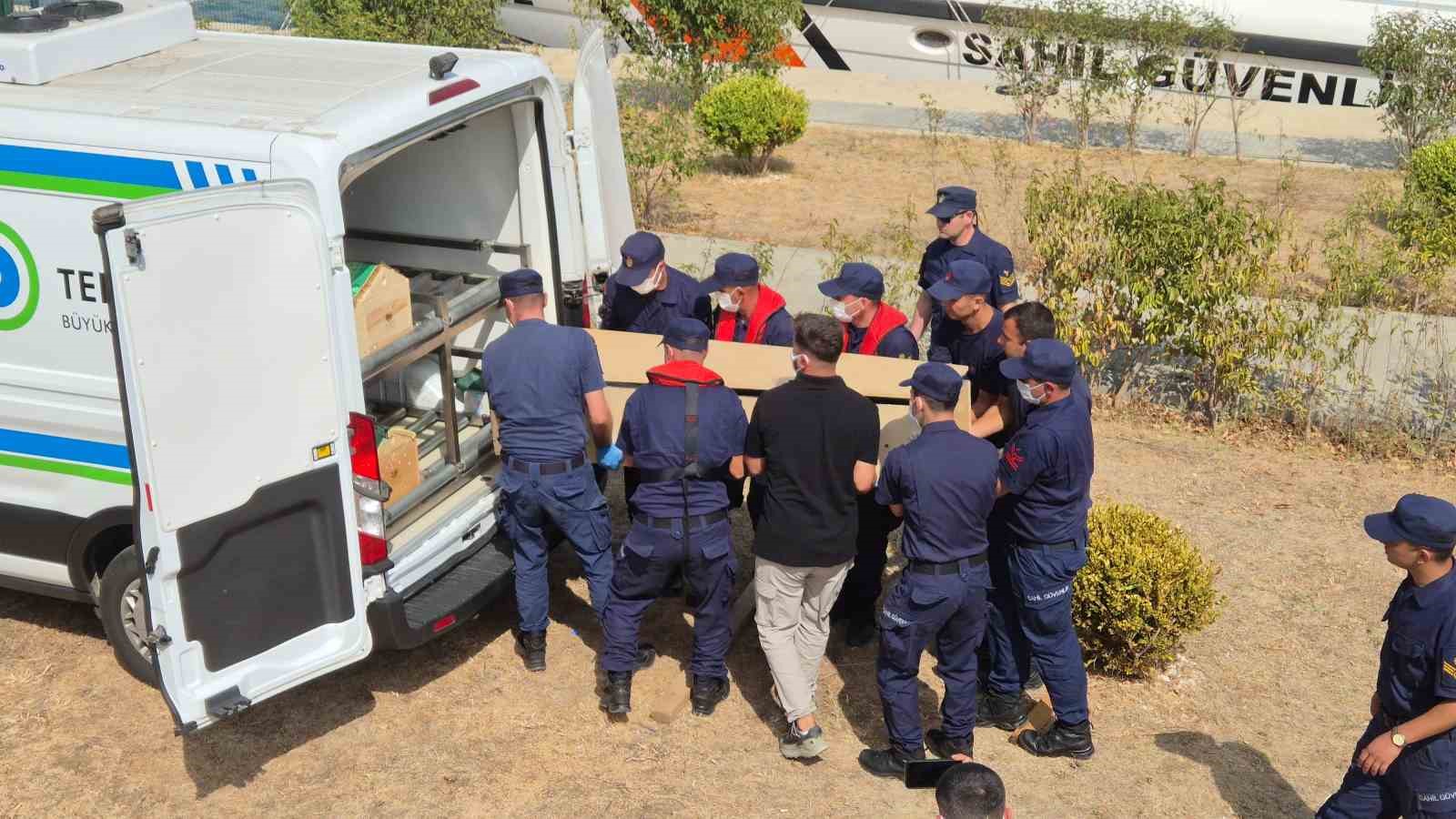 Tekirdağ’da denizde kaybolan gencin 4 gün sonra cansız bedeni bulundu