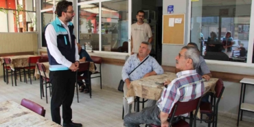 Dumansız Çanakkale için ekipler sahada