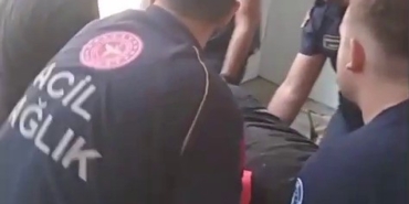 Bursa’da asansörde korkulu anlar: 1 yaralı