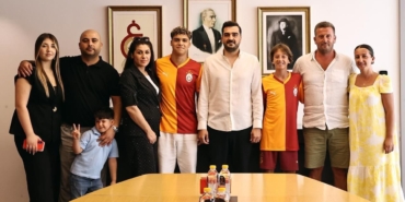 Galatasaray, akademisine 7 futbolcu kattı