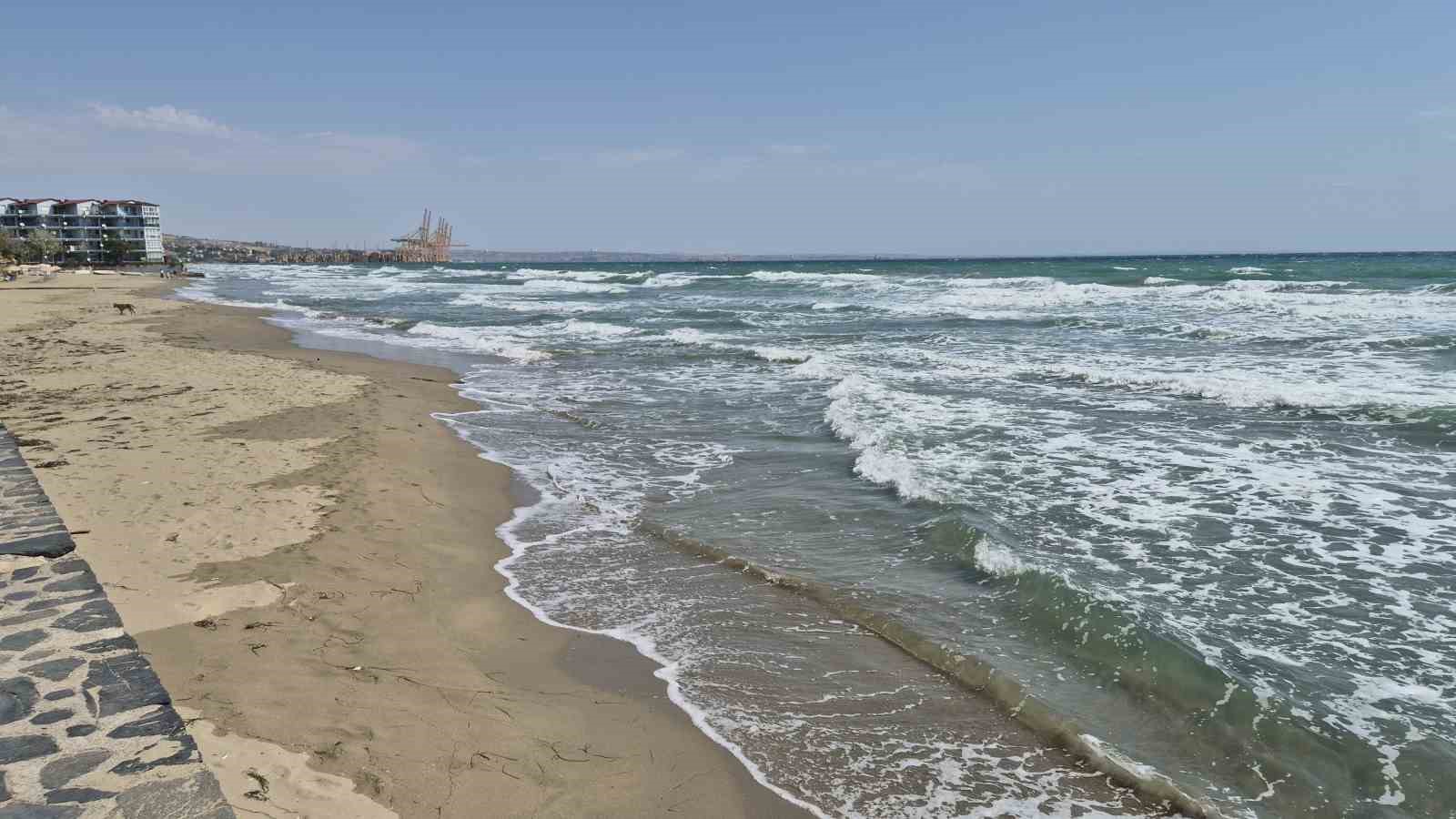 Tekirdağ’da Poyraz fırtınası 3 gündür etkisini sürdürüyor