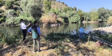 Gönen Ovası’nda sulama altyapısı detaylı şekilde incelendi