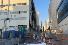 Arnavutköy’deki fabrika yangını kontrol altına alındı