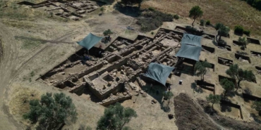 Reşitköy Barajı kurtarma kazılarında 6 bin yıllık kültür tarihi gün yüzüne çıkıyor