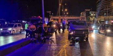 Beylikdüzü’nde makas atan sürücü kazaya neden oldu: 1 yaralı