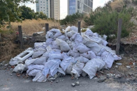 Maltepe’de moloz yığınları vatandaşın tepkisine neden oldu