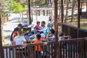 Gaziosmanpaşa Millet Bahçesi yeniden vatandaşların hizmetine açıldı