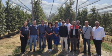 Gönen’de kahverengi kokarca zararlısına karşı eğitim verildi