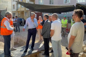 Edirne’de yıkık haldeki tarihi Çokalca Camisi yeniden ayağa kaldırılıyor