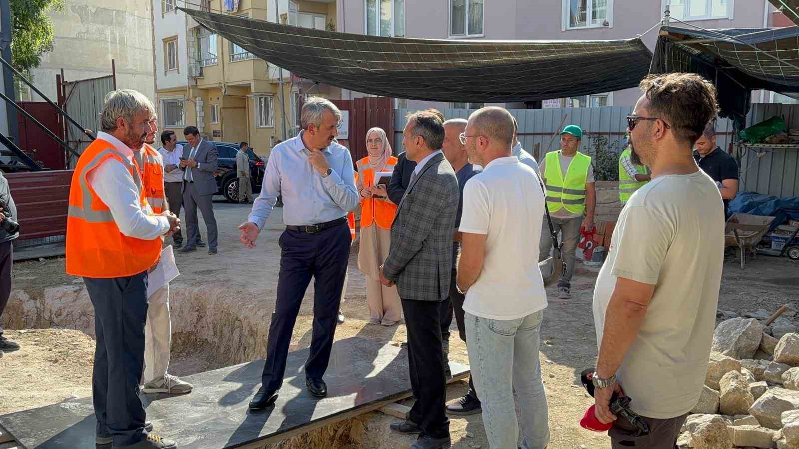 Edirne’de yıkık haldeki tarihi Çokalca Camisi yeniden ayağa kaldırılıyor