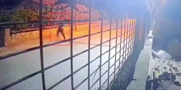 Eyüpsultan’da silahla taksiciyi öldüren şüpheli kamerada