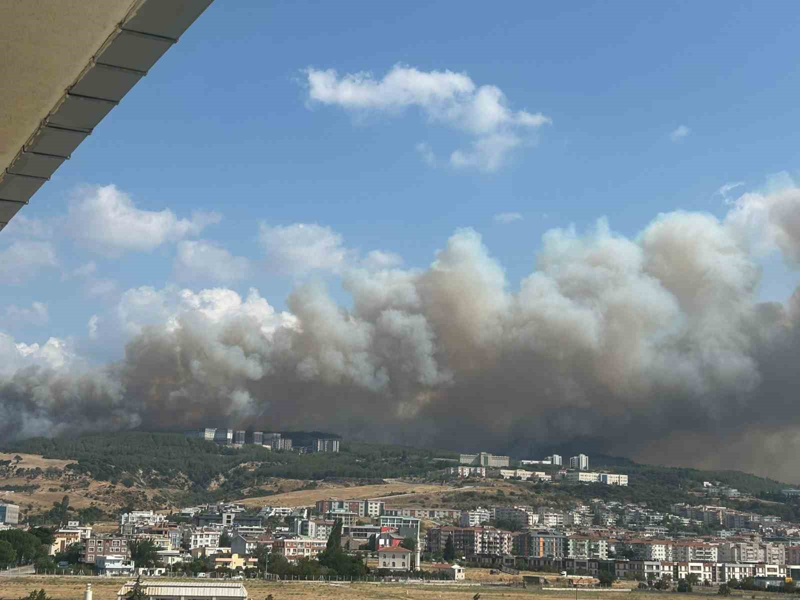 Çanakkale Havalimanı geçici olarak kapatıldı