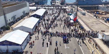 TCG Anadolu, TEKNOFEST’in ilgi odağı oldu