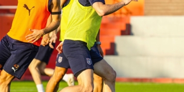 Başakşehir, Viking maçı hazırlıklarını sürdürdü