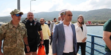 Engelliler, 30 Ağustos Zaferi için su altı dalışı yaptı