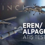 Bayraktar AKINCI TİHA, ALPAGUT ve EREN mühimmatı ile hedefi başarıyla vurdu