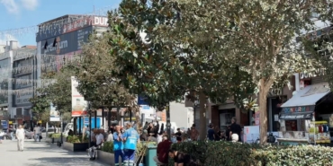 Arnavutköy’de kuvvetli rüzgar etkili oluyor