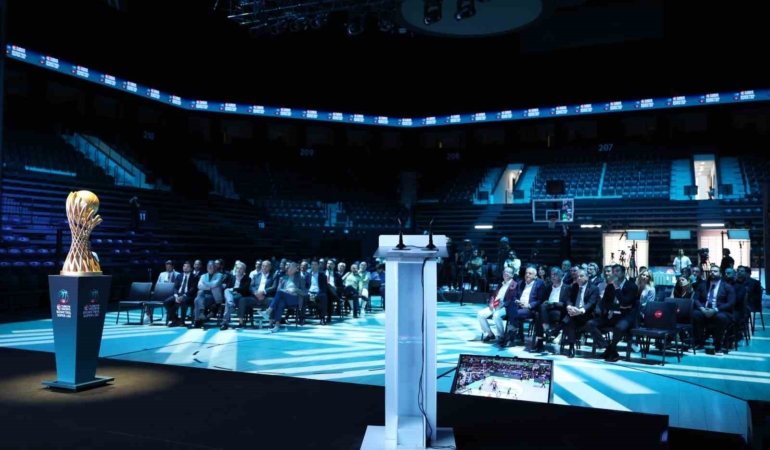 Basketbol Süper Ligi’nde yeni sezon fikstür çekimi gerçekleştirildi