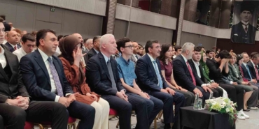 Cumhurbaşkanı Yardımcısı Yılmaz: "Dünyanın bilgi anlamında en gelişmiş ülkelerinden bir kısmı maalesef İsrail yönetimine destek oluyor"